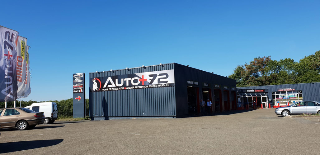 Garage Auto+ 61 à Rémalard